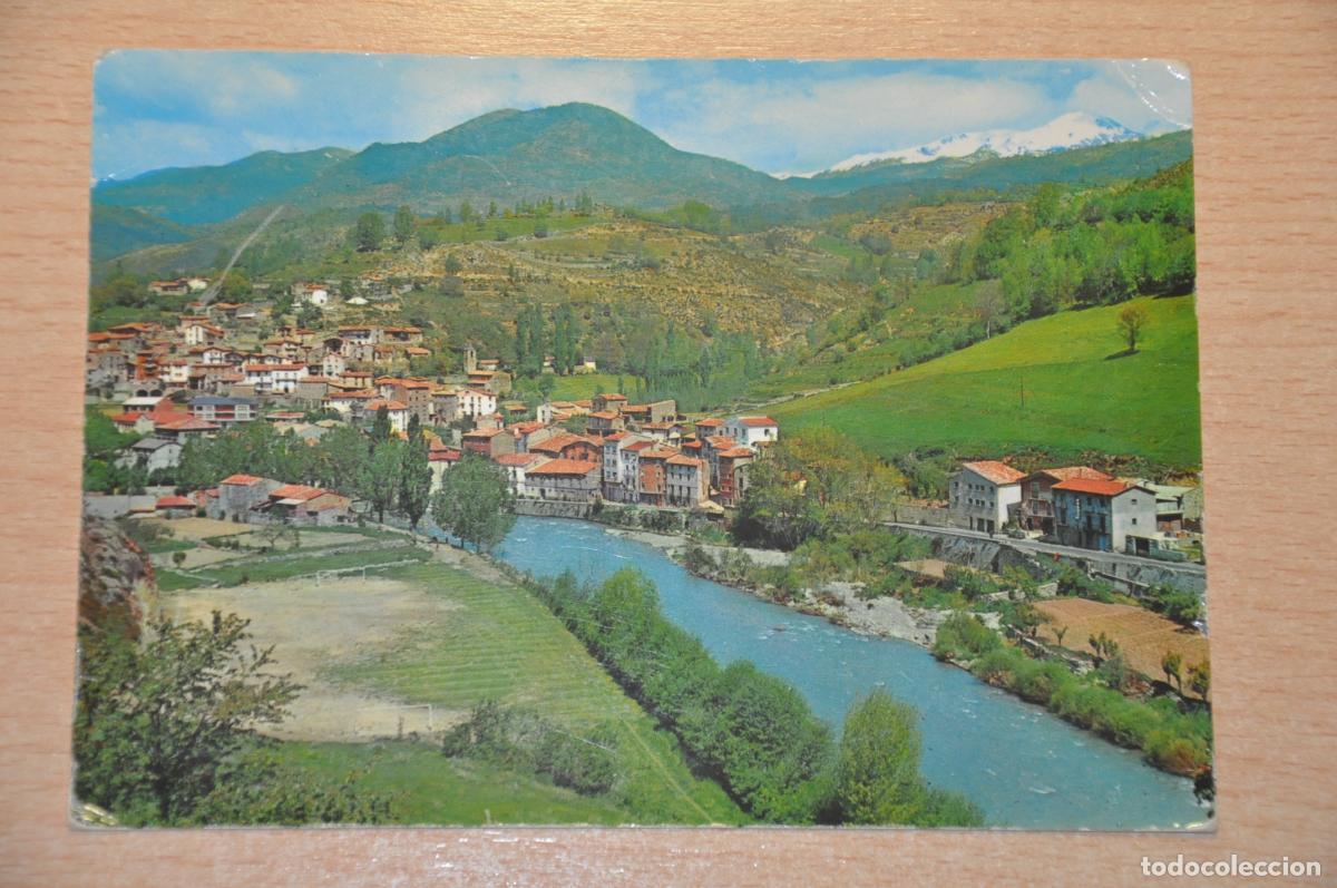 Postales: postal martinet, vista general y rio segre, foto janot