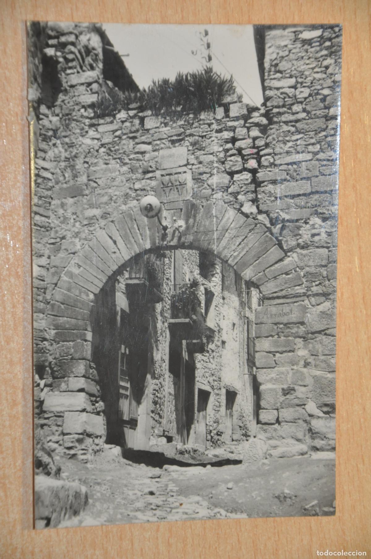 Postales: postal guimera, portal de las murallas, foto cuyas