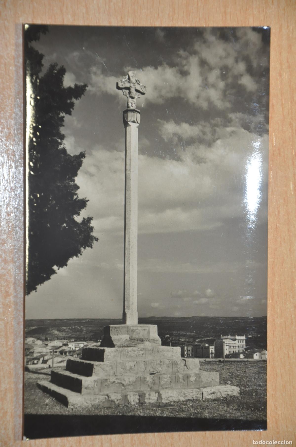 Postales: postal tarrega, cruz de san eloy, foto cuyas