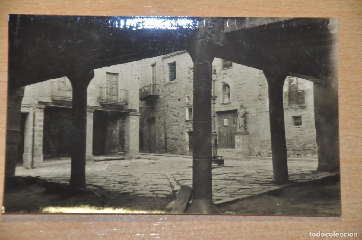 Postales: postal tarrega, plaza del hospital, foto cuyas