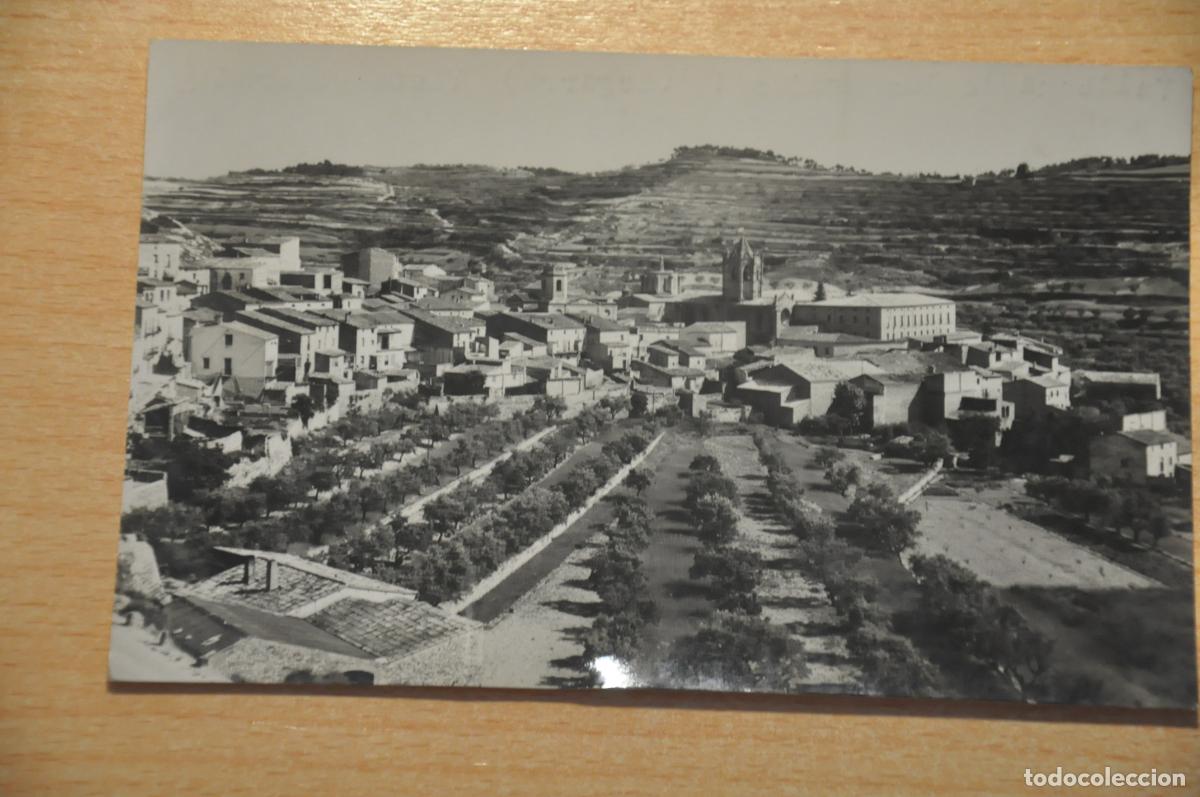 Postales: postal vallbona de les monges, vista general, foto cuyas