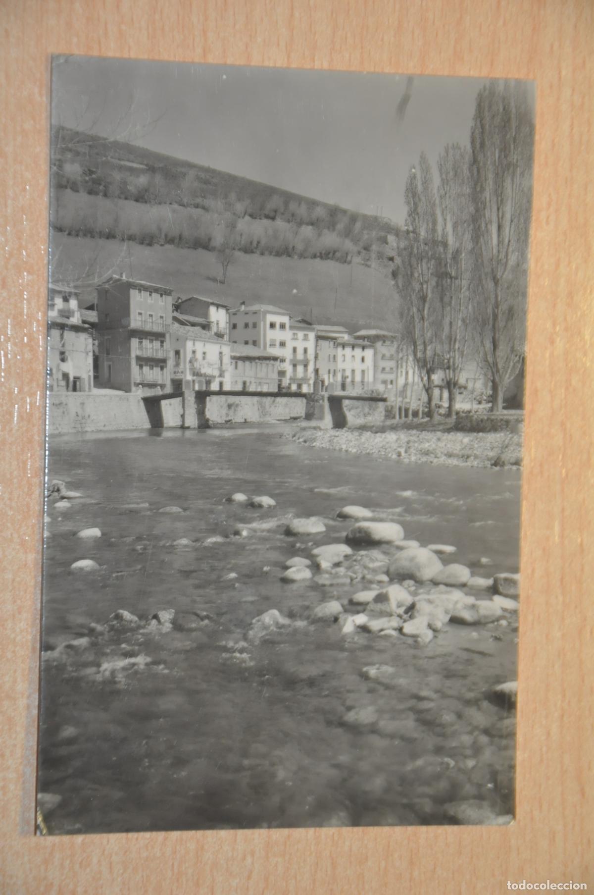 Postales: postal martinet, rio segre pesca, foto janot