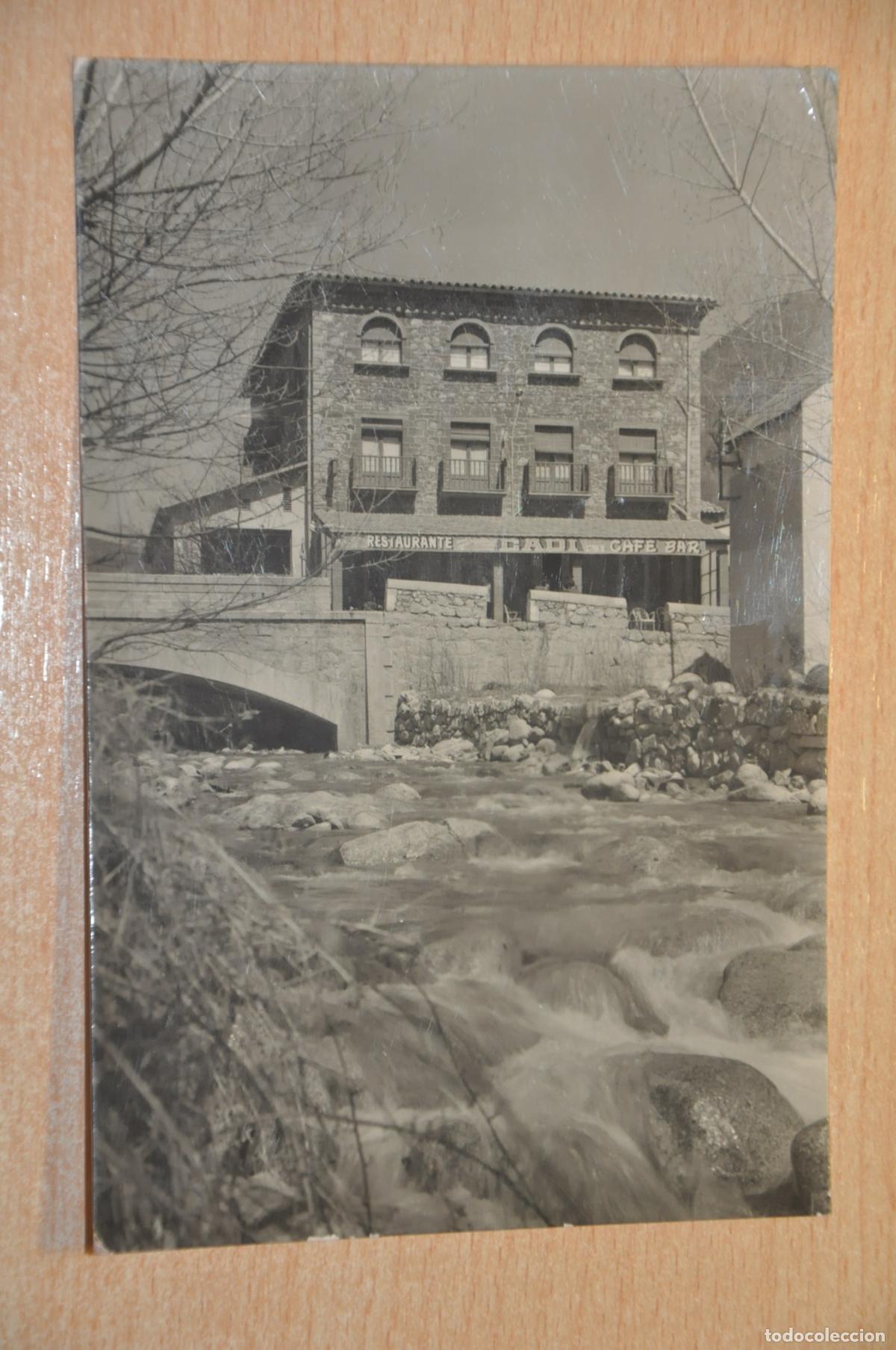 Postales: postal martinet, hotel cadi, rio truchero, foto janot
