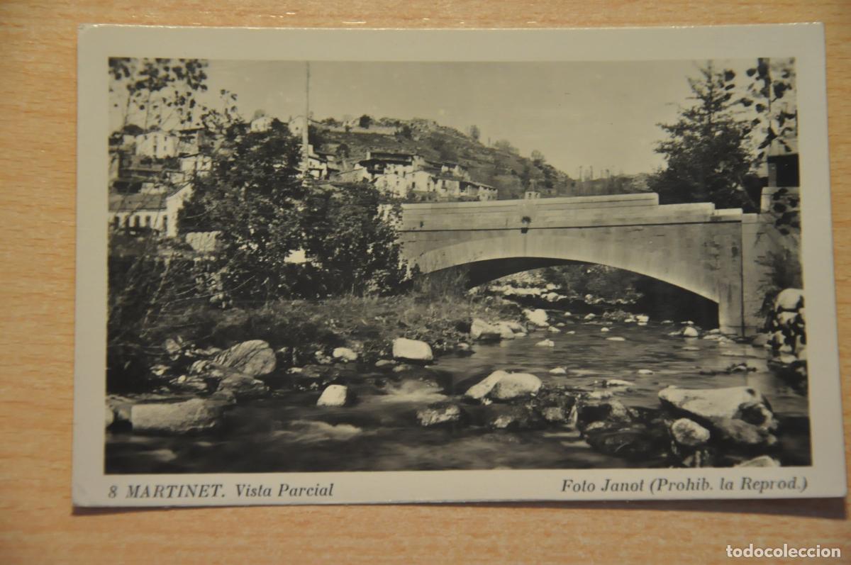 Postales: postal martinet, vista parcial, foto janot