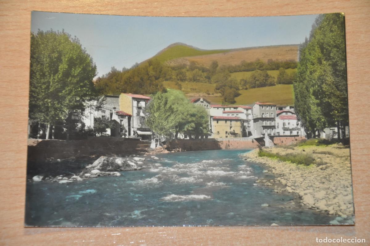 Postales: postal martinet, rio segre, foto janot