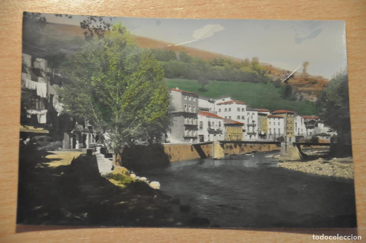 Postales: postal martinet, rio segre, foto janot