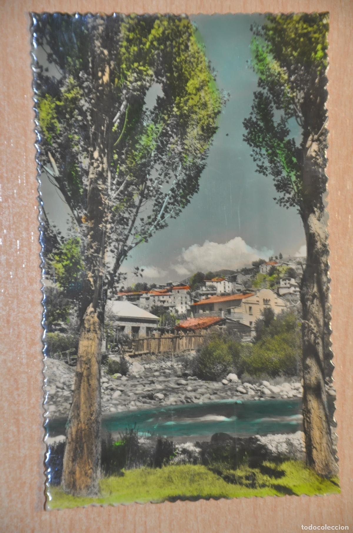 Postales: postal martinet, vista panoramica y rio segre, foto janot