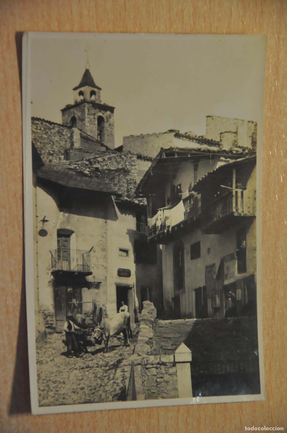 Postales: postal bellver (escrito en boligrafo), foto cuyas