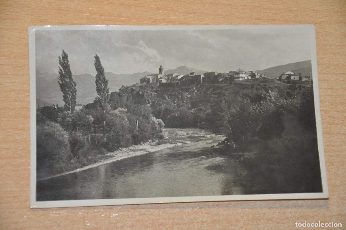 Postales: postal bellver de cerda&ntilde;a, rio segre, foto cuyas