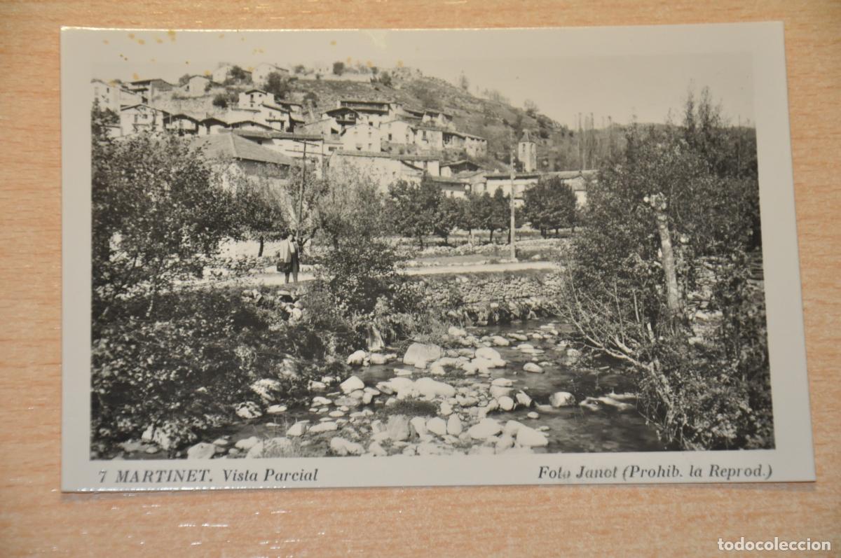Postales: postal martinet, vista parcial, foto janot
