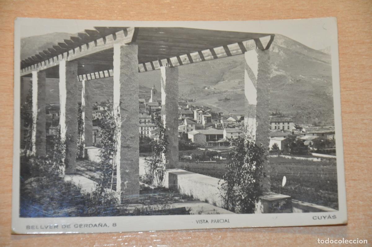 Postales: postal bellver de cerda&ntilde;a, vista parcial, foto cuyas