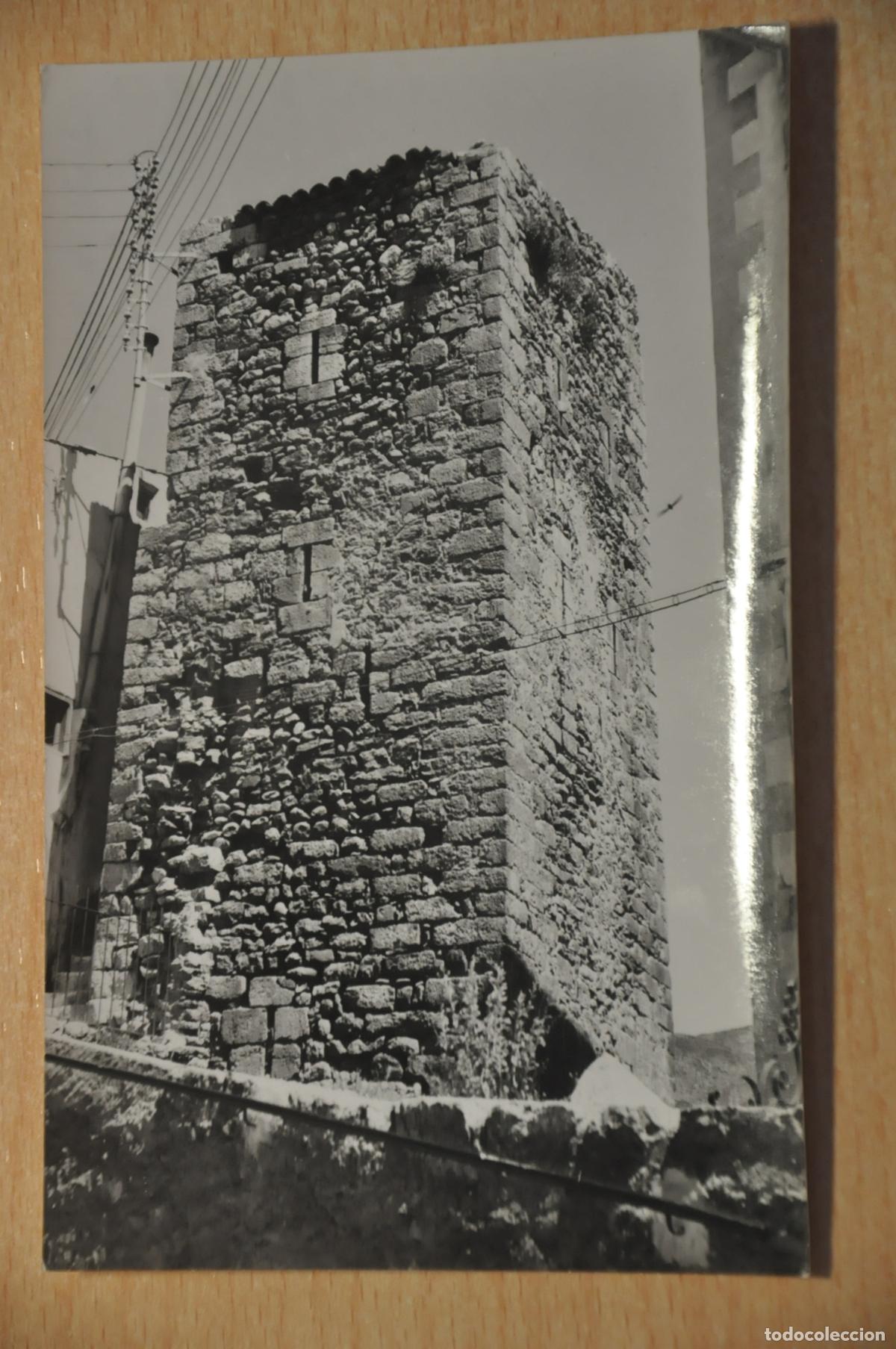 Postales: postal bellver de cerda&ntilde;a, torre de las murallas, foto cuyas