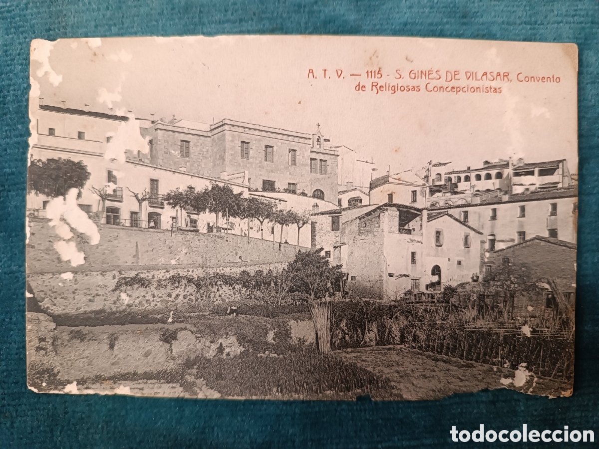 Postales: A.T.V. 1115 S. GIN&Eacute;S DE VILASAR. Sant Gen&iacute;s de Vilassar