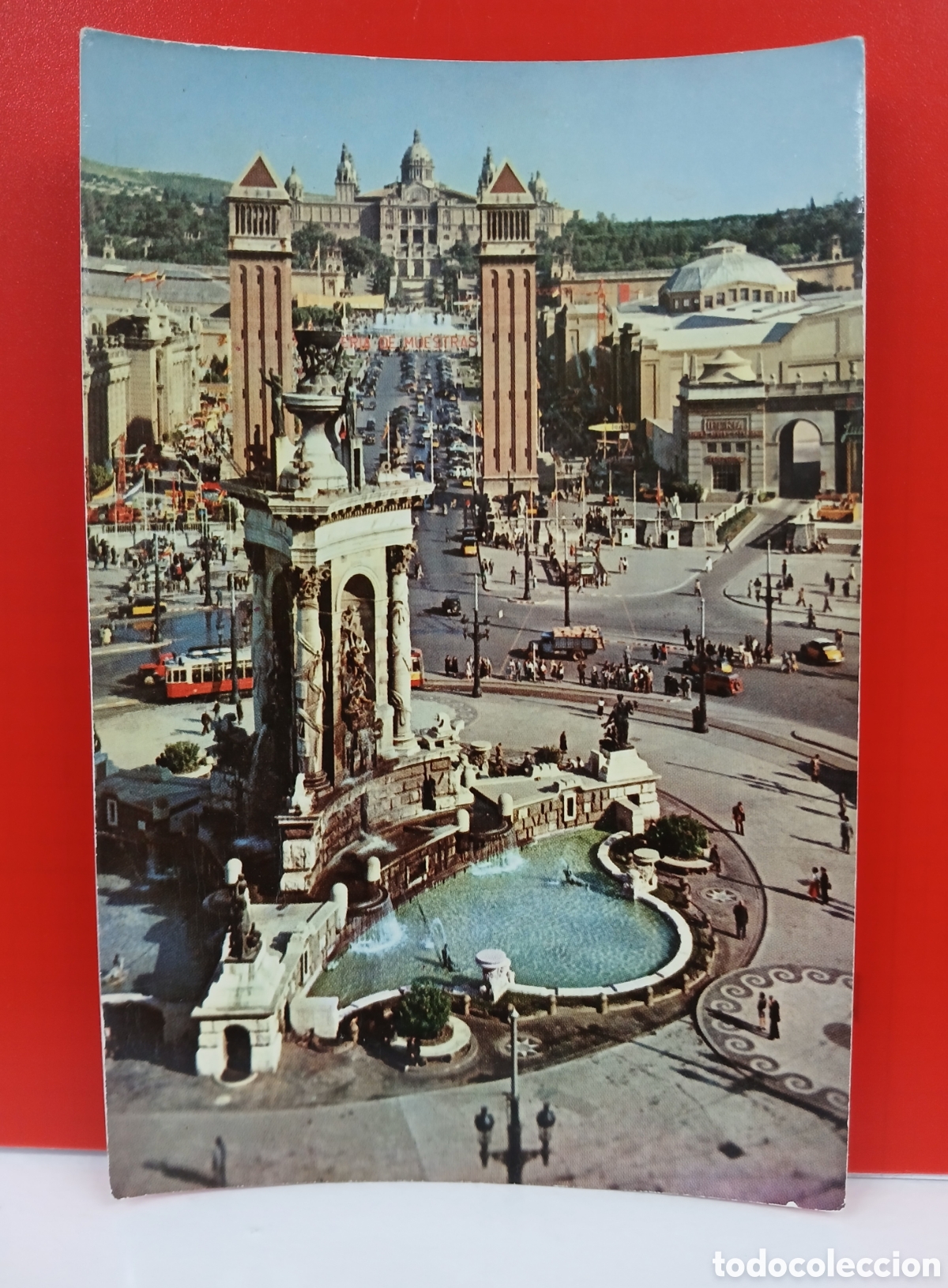 Postales: POSTAL ANTIGUA BARCELONA 1963