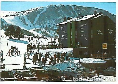 Postales: FONT CANALETA SPORT - PISTA LLARGA.- LA MOLINA / GIRONA