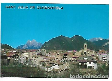 Postales: AL FONS, PEDRAFORCA I EL CADI.- SANT JULIA DE CERDANYOLA / BARCELONA