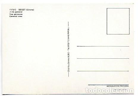 Postales: VISTA GENERAL / GENERAL VIEW.- BEGET - GIRONA - Foto 2