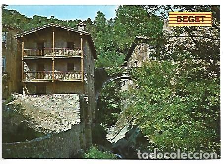 Postales: VISTA PARCIAL / PARTIAL VIEW.- BEGET - GIRONA - Foto 1