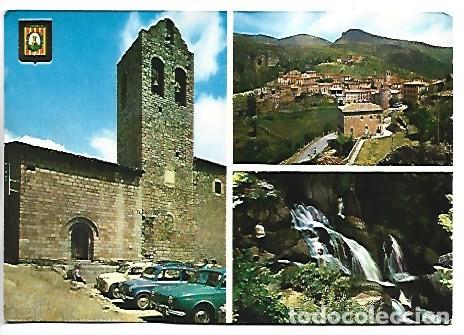 Postales: ESGLESIA PARROQUIAL / VISTA GENERAL / FONTS DEL LLOBREGAT.- CASTELAR DE N&acute;HUG - BARCELONA