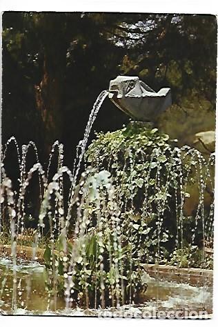 Postales: AGUA...AGUA.- PARQUE MUSEO &rdquo; EL PEDREGAL &rdquo;.- BELLATERRA / BARCELONA