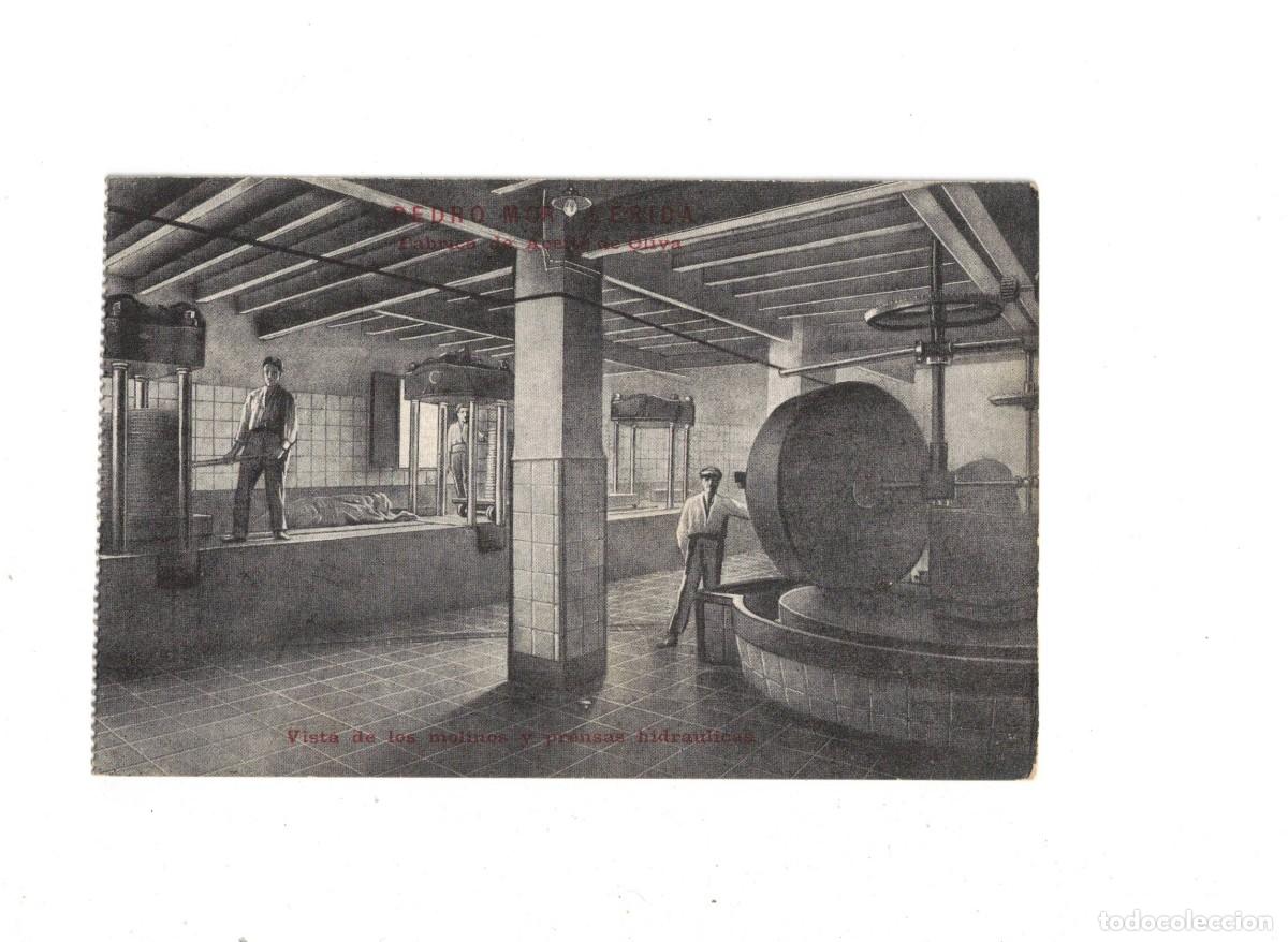 Postales: LERIDA. PEDRO MOR. MOLINOS Y PRENSAS