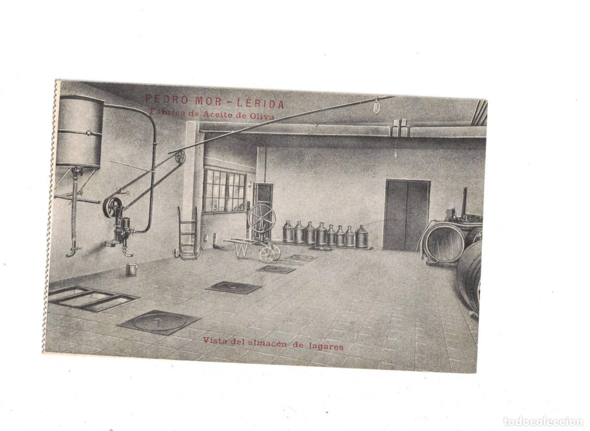 Postales: LARIDA. PEDRO MOR. ALMACEN DE LAGARES