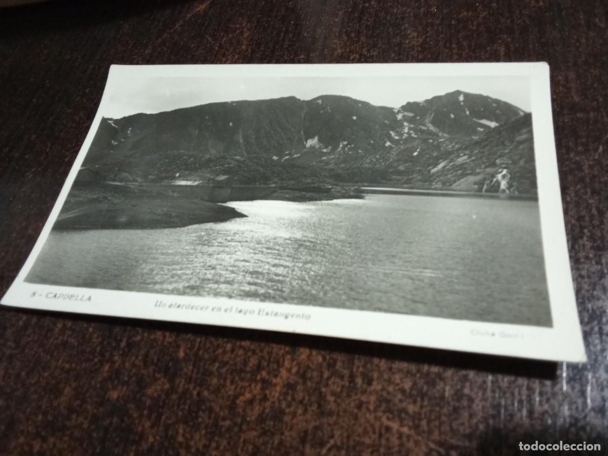Postales: Capdella.Un atardecer en el lago Estangento. - Foto 1