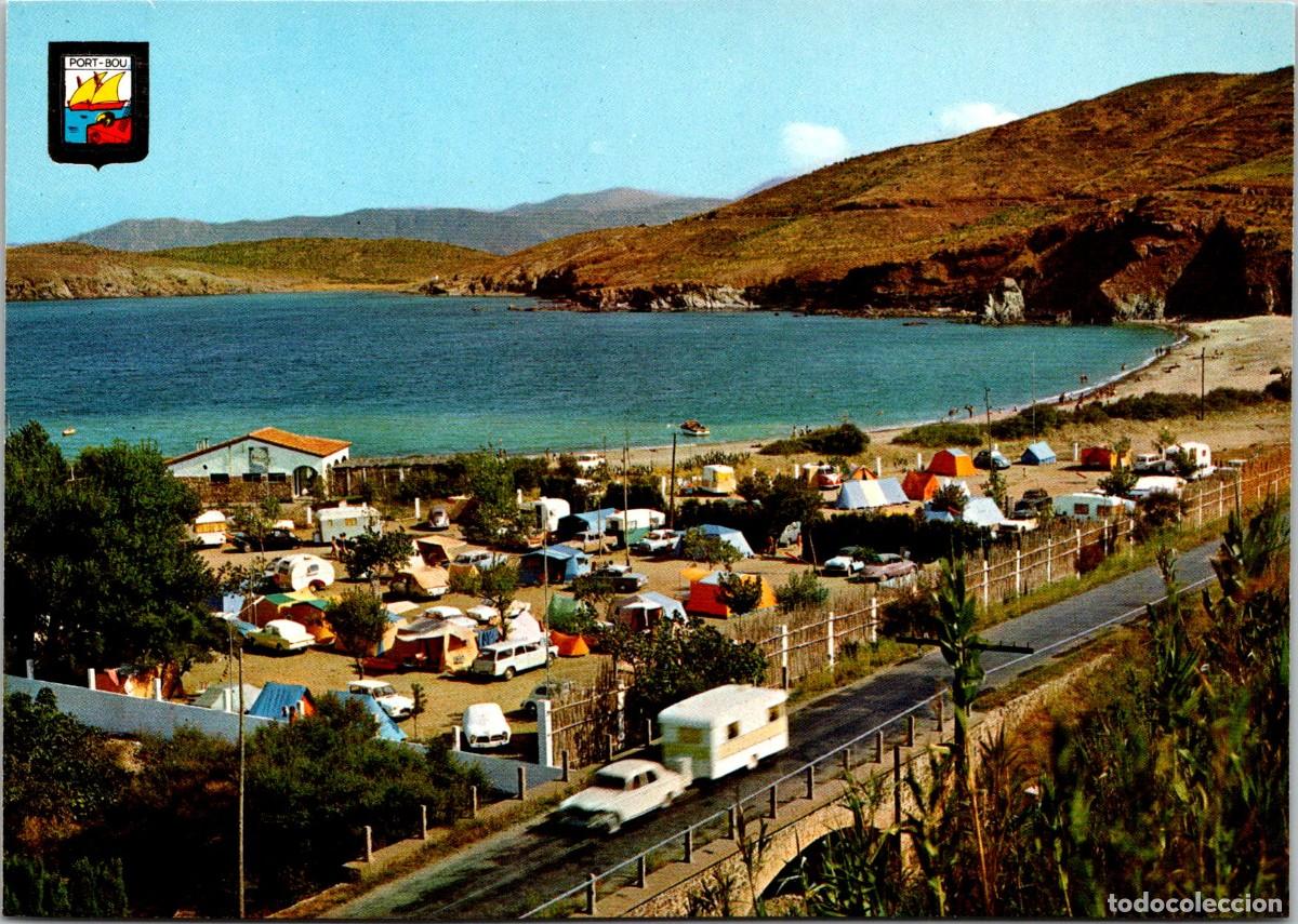 Postales: Garbet (Costa Brava) - Camping y Playa Garbet - Soberanas 1549 - 148x105mm