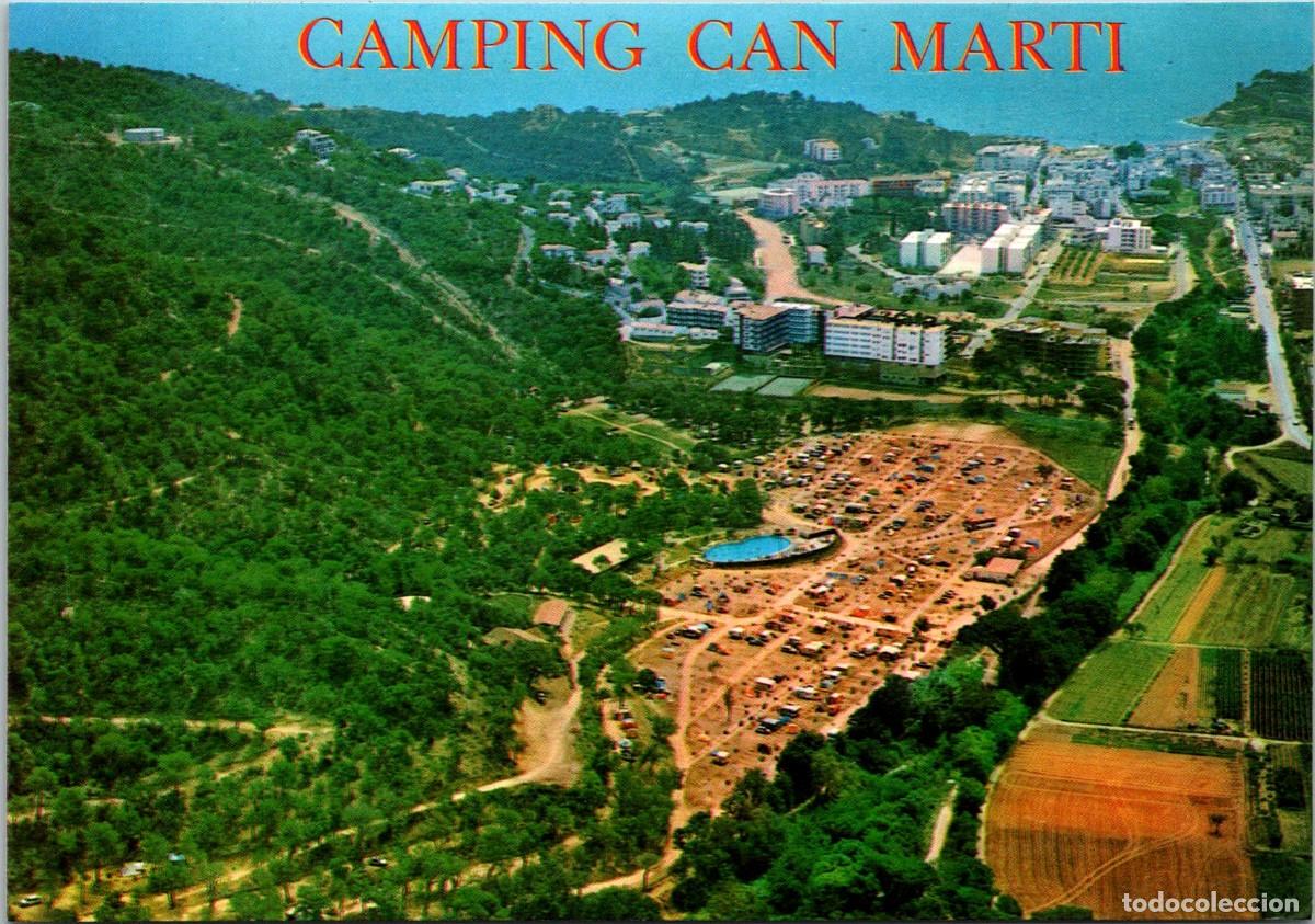 Postales: Tossa de Mar - Camping Can Mart&iacute; - Inter Color ME 347 - 149x103mm
