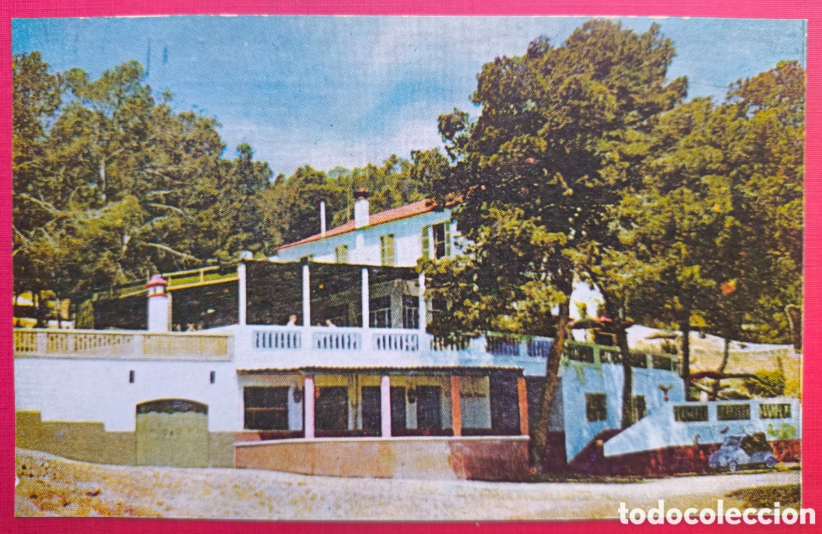 Postales: CANYAMARS HOTEL NOU POSTAL DOSRIUS MARESME 1950 - Foto 1