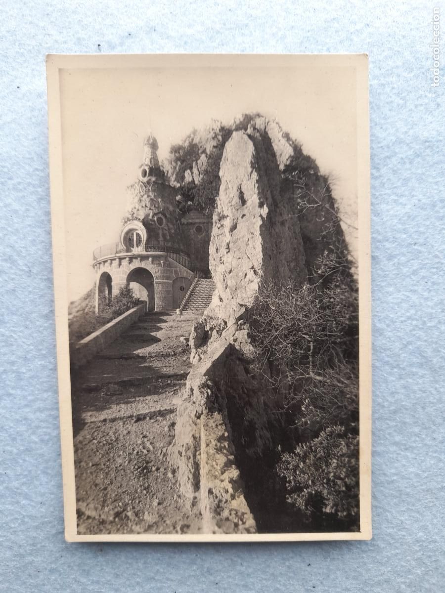 Cartes Postales: Berga. Santuario de Queralt. Cueva de la Virgen.