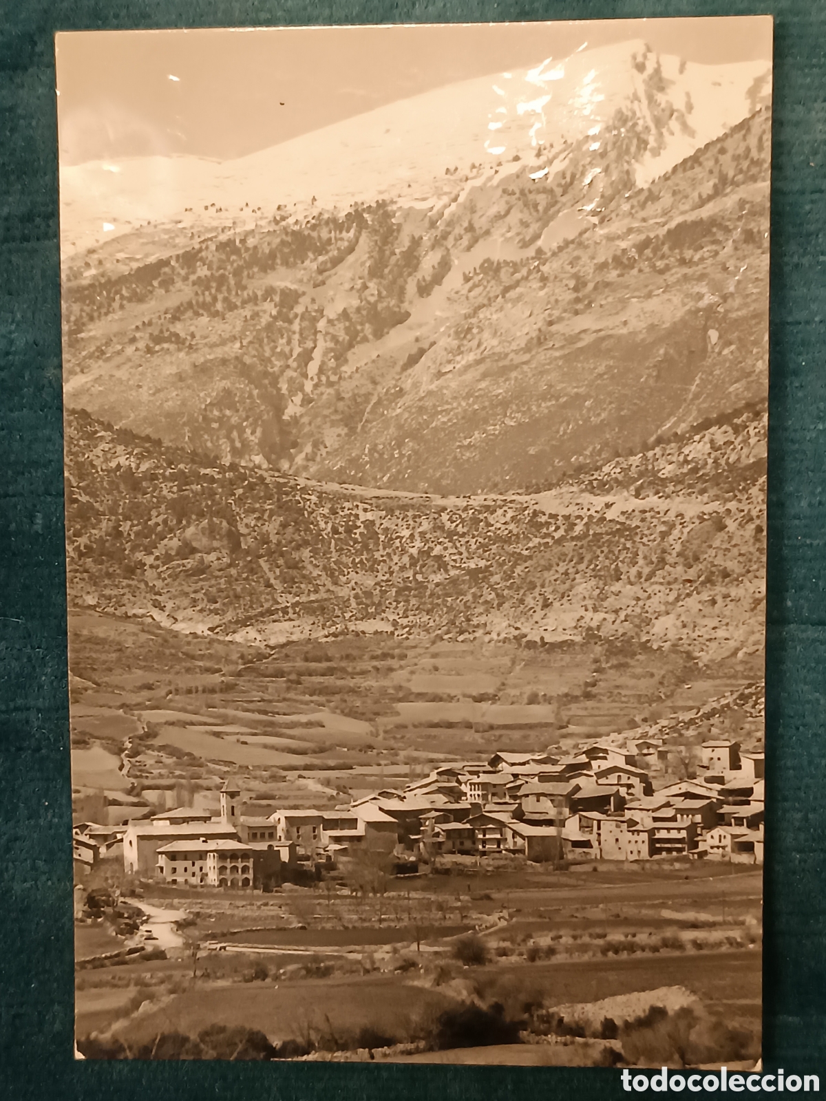 Postales: GOSOL. Alt. 1497m. Cad&iacute;, Coll de Josa. G&oacute;sol