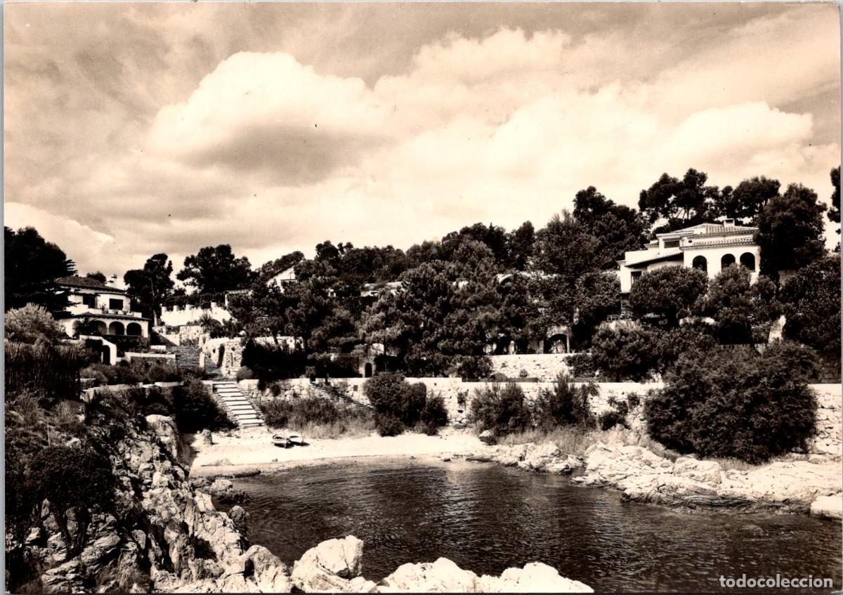 Postales: S'Agar&oacute; (Costa Brava) - Vista parcial - Fot. M. C. n&ordm; 43 - 149x105mm - Rara Edici&oacute;n