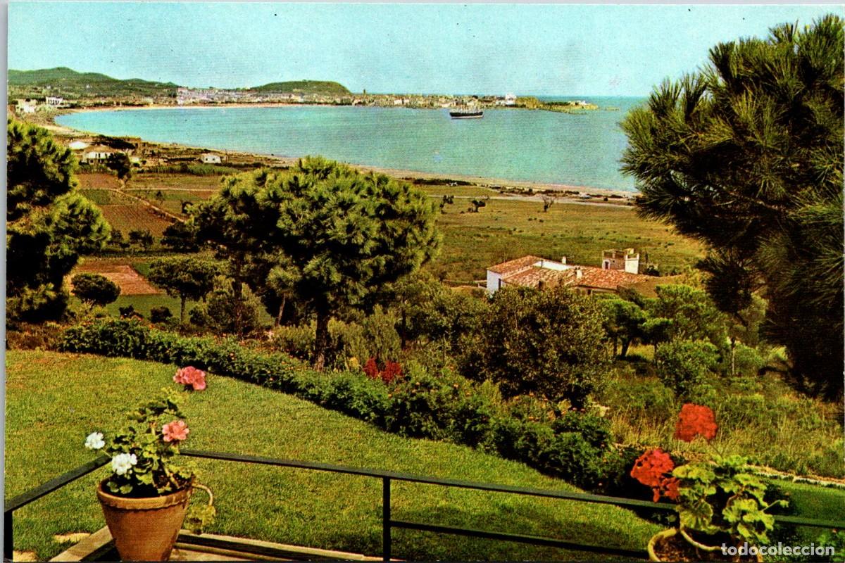 Postales: San Antonio de Calonge - Hermoso paisaje bordeando sus playas - J. Ubach Puig 1052 - 147x98mm