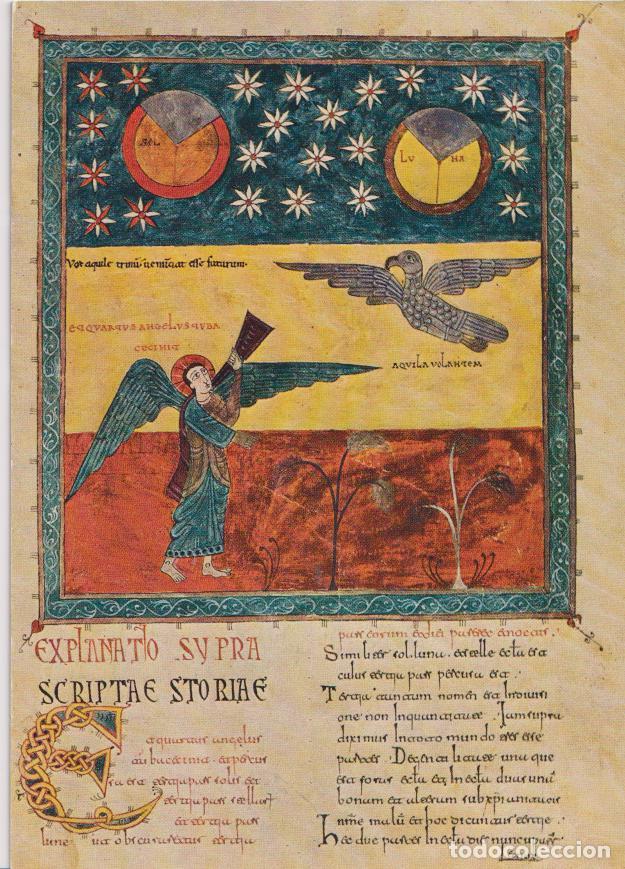 Postales: GIRONA, TESORO DE LA CATEDRAL, APOCALIPSIS DE BEATUS A&Ntilde;O 975 &ndash; URS GRAF &ndash; S/C