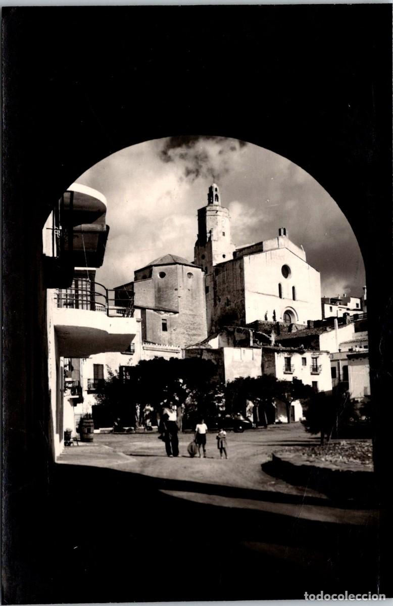 Postales: Cadaqu&eacute;s (Costa Brava) - Port Alguer - Estudio Vial n&ordm; 127 - 146x96mm - In&eacute;dita en Todocolecci&oacute;n