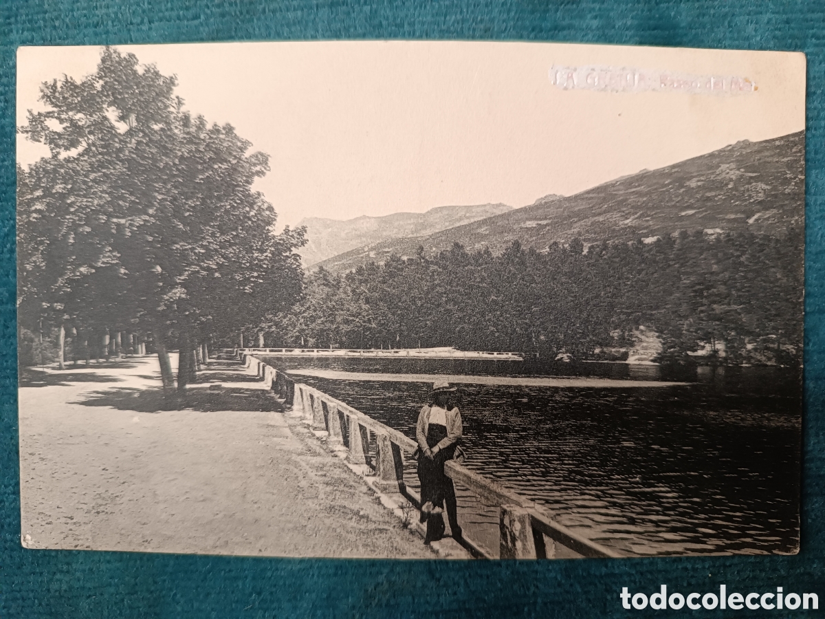 Postales: La Granja. 1020 FOTOTIPIA THOMAS