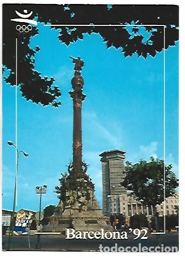 Postales: &rdquo; COLON, AQUELL HOME &rdquo;.- COLECCION OLIMPICA BARCELONA&acute;92