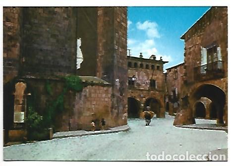 Postales: PLAZA AYUNTAMIENTO.- HORTA DE SAN JUAN / TARRAGONA