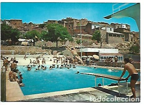 Postales: PISCINA MUNICIPAL / MUNICIPAL SWIMMING-POOL.- HORTA DE SAN JUAN / TARRAGONA