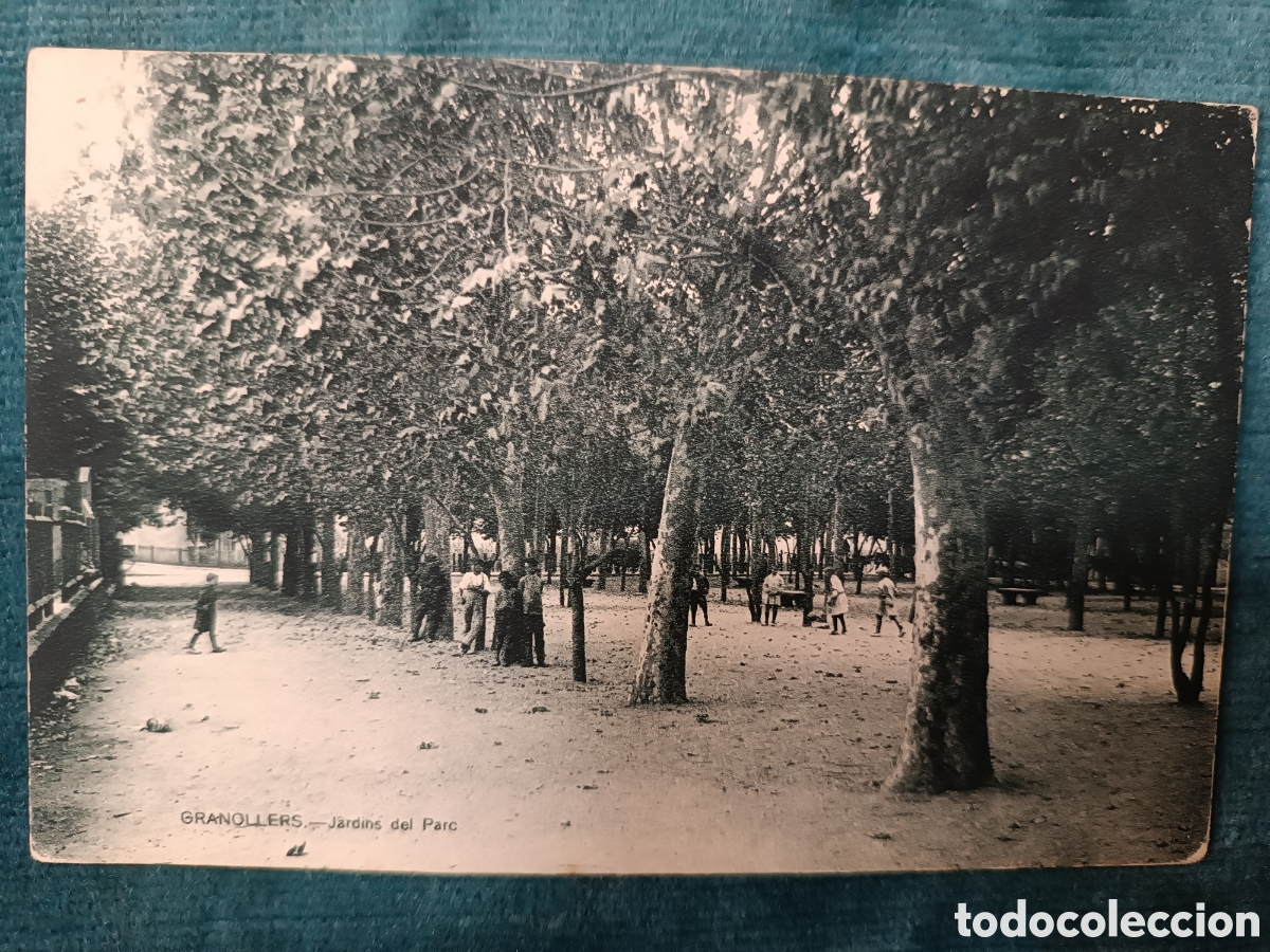 Postales: GRANOLLERS. Jardins del Parc