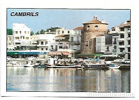 Postales: BARRIO MARITIMO.- CAMBRILS - TARRAGONA - Foto 1