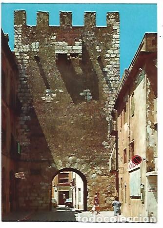 Postales: RECINTE ENMURALLAT , PORTAL DE BOVER.- MONTBLANC - TARRAGONA