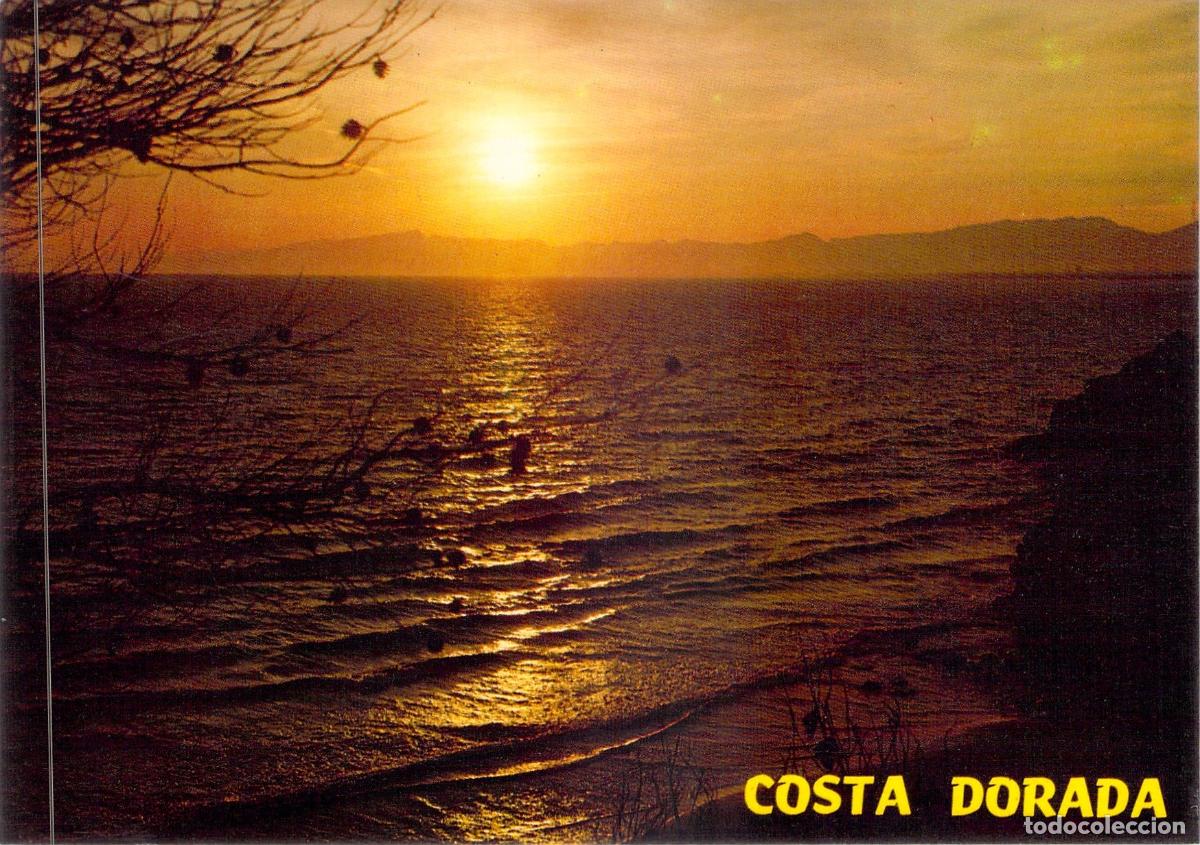 Postales: Postal de la Costa Dorada, Tarragona: Espectacular Puesta de Sol