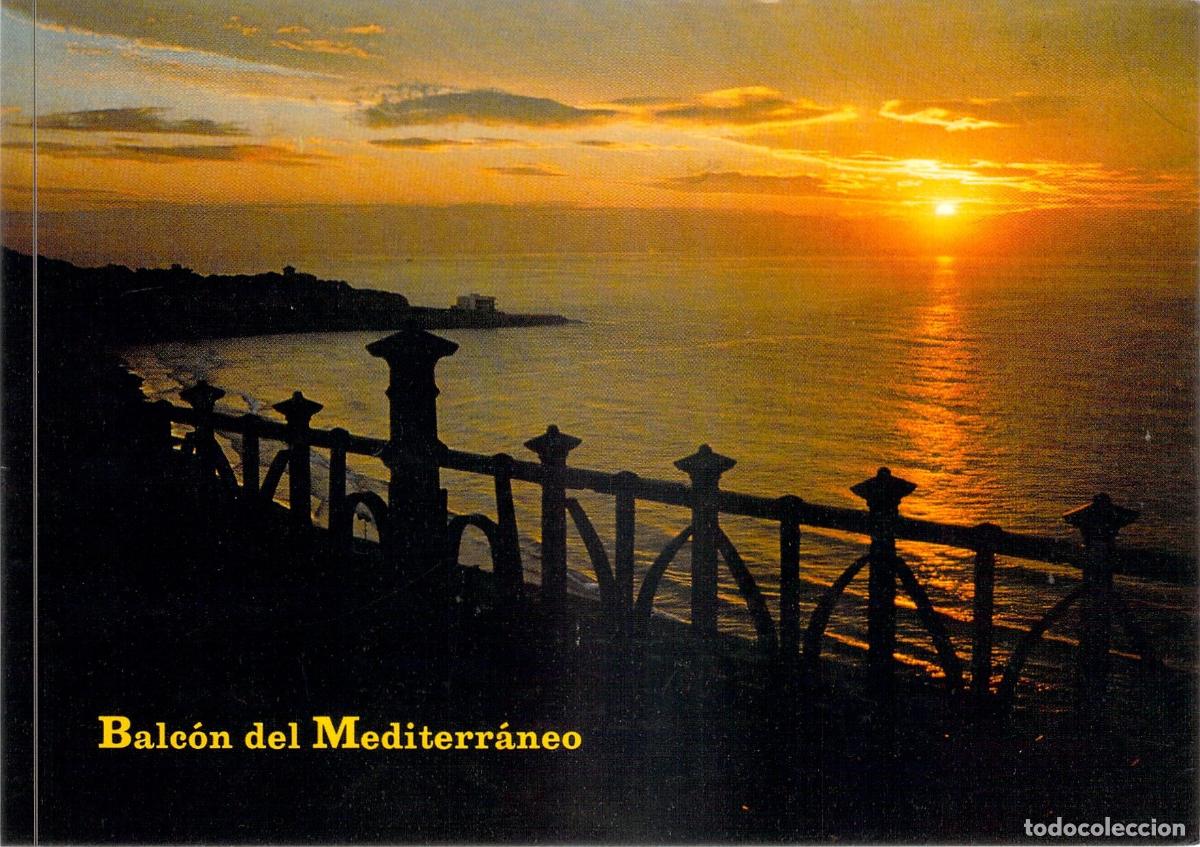 Postales: Postal de Tarragona Balc&oacute;n del Mediterr&aacute;neo Costa Dorada al Atardecer