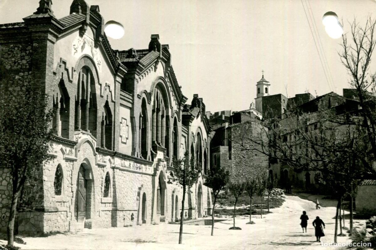 Postales: PINELL DE BRAY- BODEGA COOPERATIVA -MODERNISMO- C&Eacute;SAR MARTINELL