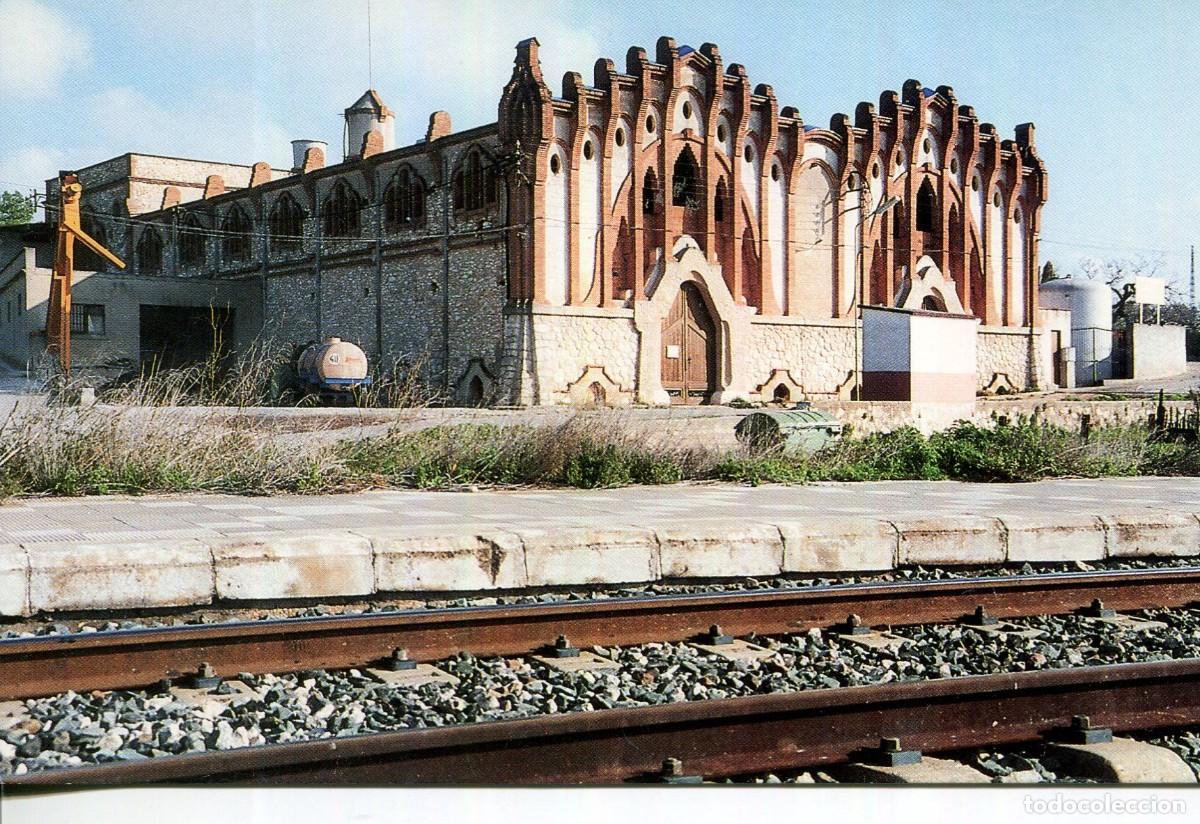 Postales: NULLES- BODEGA COOPERATIVA -MODERNISMO- C&Eacute;SAR MARTINELL - Foto 1