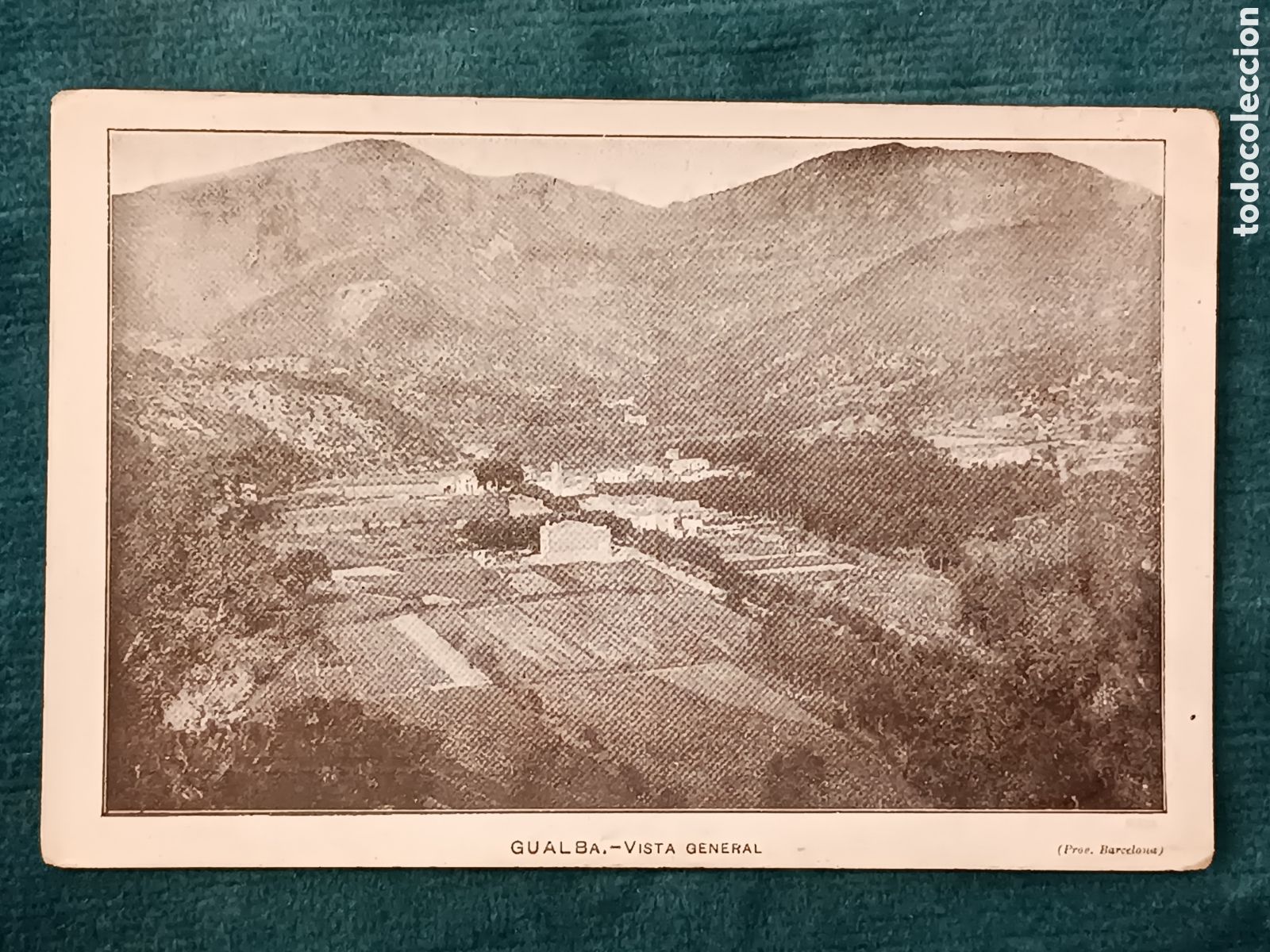 Postales: GUALBA. VISTA GENERAL (Prov. Barcelona)