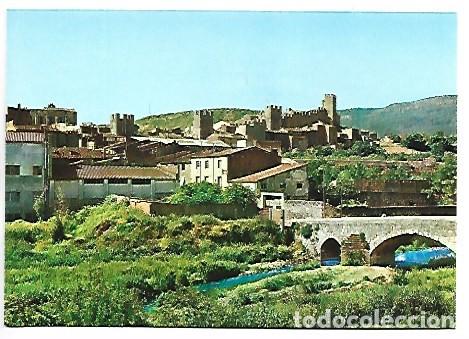 Postales: PONT VELL I BALUART / OLD BRIDGE AND FORTIFICATION.- MONTBLANC - TARRAGONA