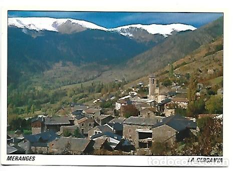 Postales: LA CERDANYA.- MERANGES / GIRONA